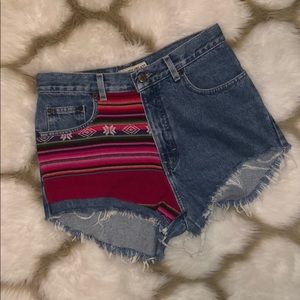 BoBo Global Bolivian Textile Shorts